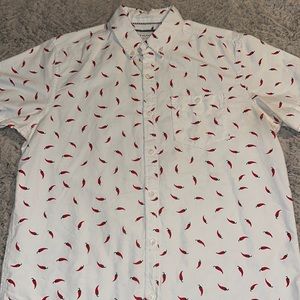 Short sleeve dress shirt